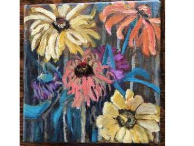 Painting with Pat - Spring Flowers