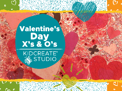 Valentine&rsquo;s Day Craft Party-X&rsquo;s and O&rsquo;s (18m-6 Years)