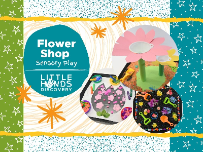 Kidcreate Studio - Eden Prairie. Flower Shop Sensory Play (12 months-6 years)